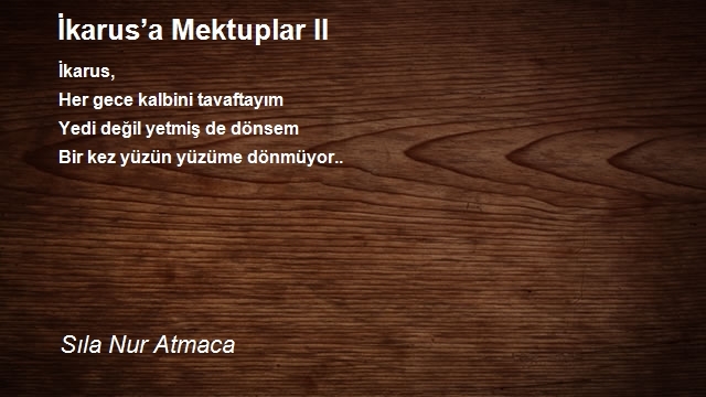 Sıla Nur Atmaca