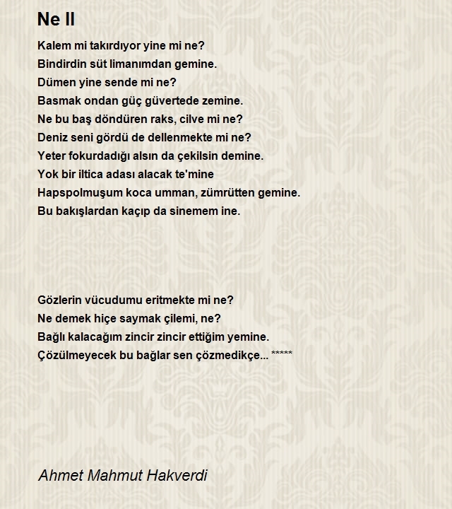 Ahmet Mahmut Hakverdi