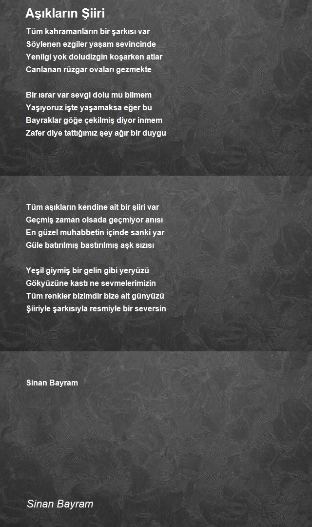 Sinan Bayram