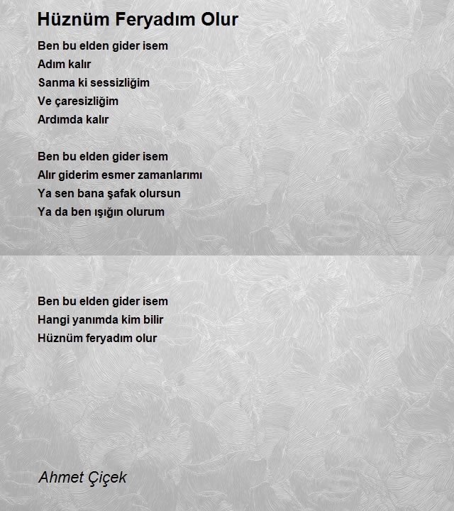 Ahmet Çiçek