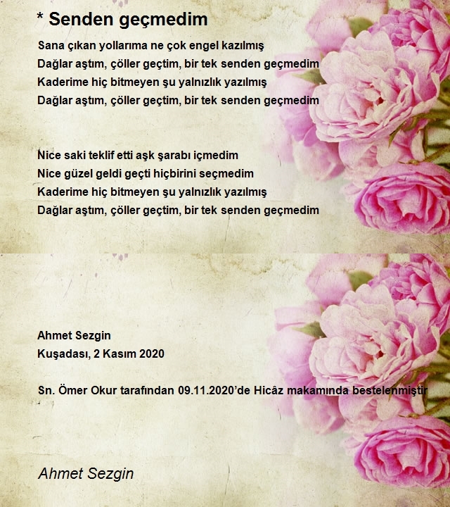 Ahmet Sezgin