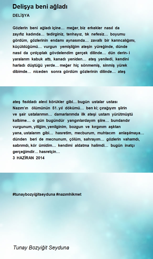 Tunay Bozyiğit Seyduna