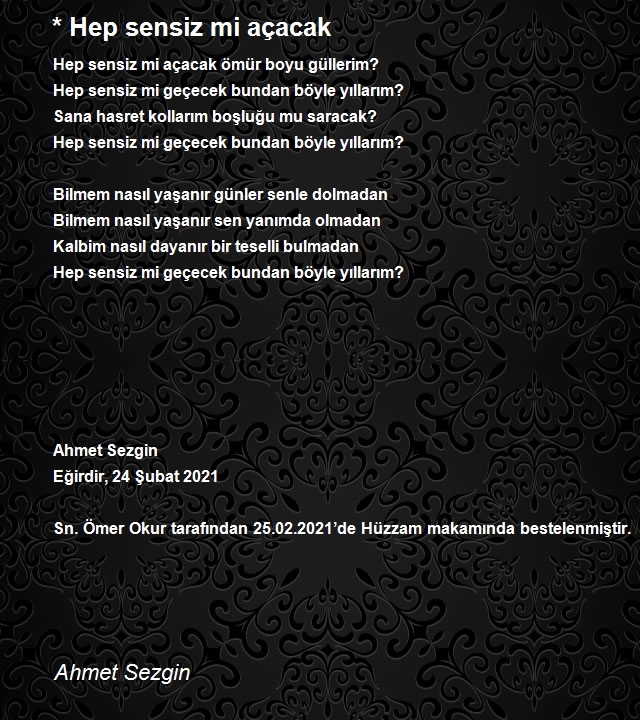 Ahmet Sezgin