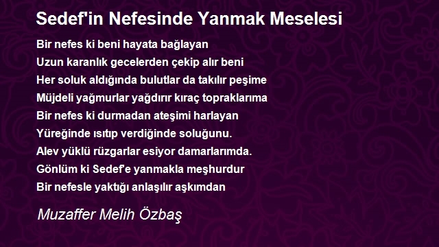 Muzaffer Melih Özbaş