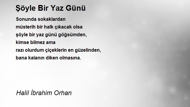 Halil İbrahim Orhan