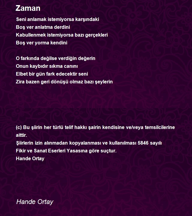 Hande Ortay