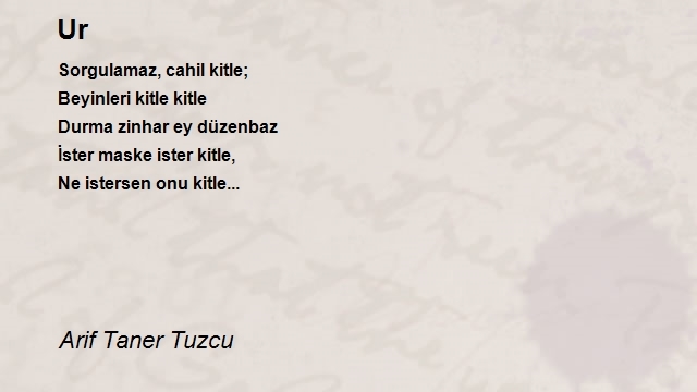 Arif Taner Tuzcu