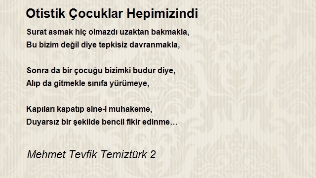 Mehmet Tevfik Temiztürk 2