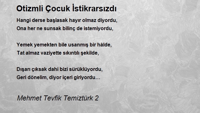 Mehmet Tevfik Temiztürk 2