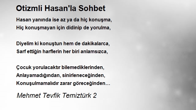 Mehmet Tevfik Temiztürk 2