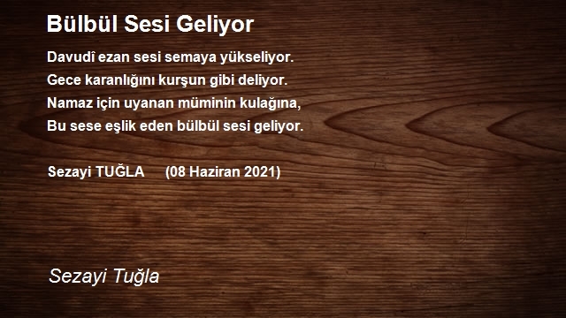 Sezayi Tuğla