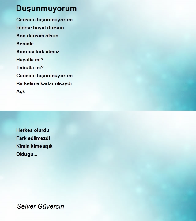 Selver Güvercin