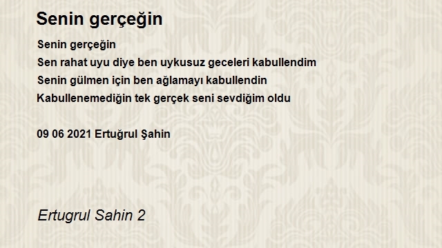 Ertugrul Sahin 2