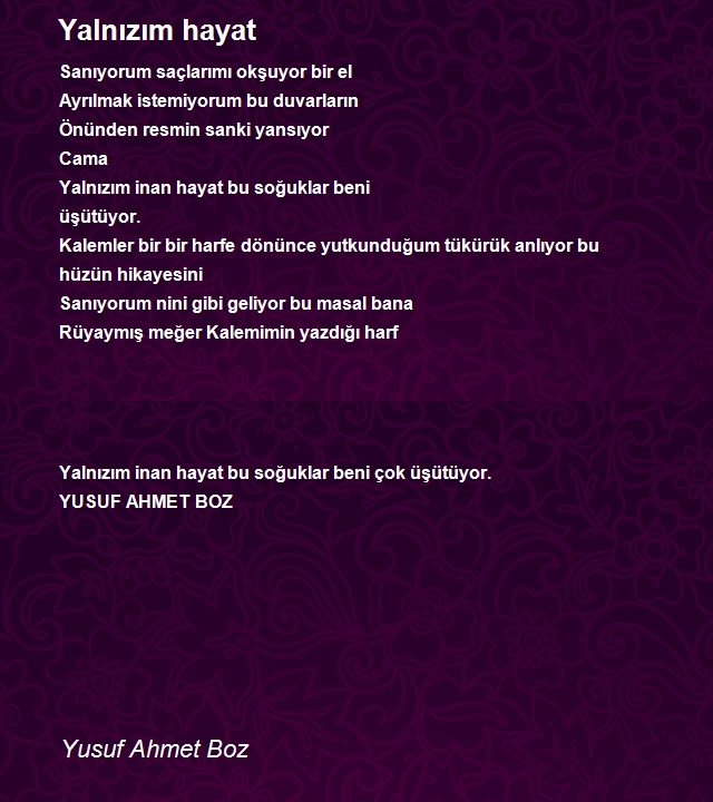 Yusuf Ahmet Boz