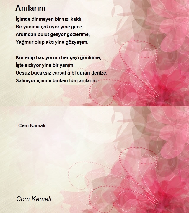 Cem Kamalı