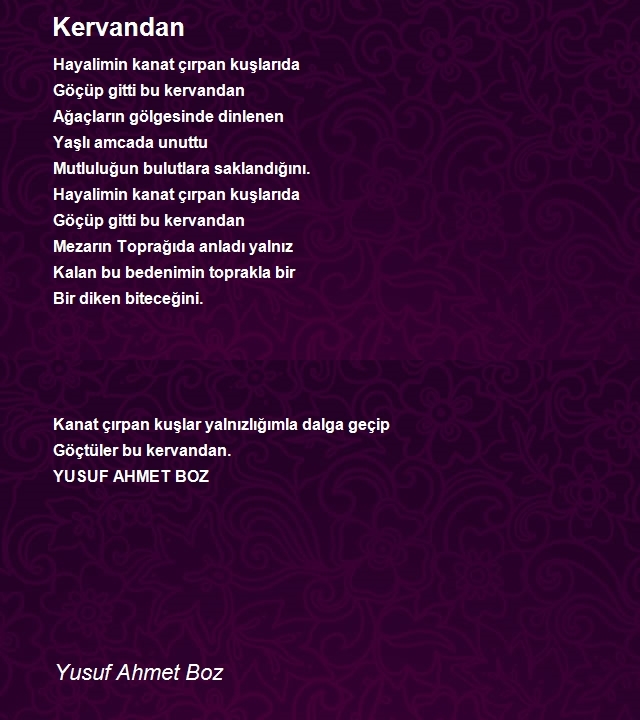 Yusuf Ahmet Boz