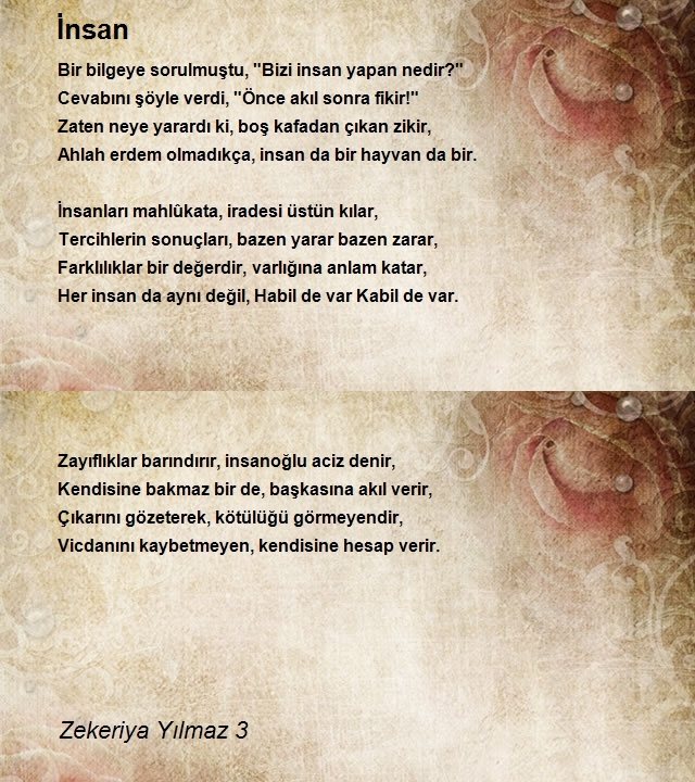 Zekeriya Yılmaz 3