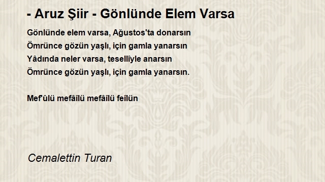 Cemalettin Turan