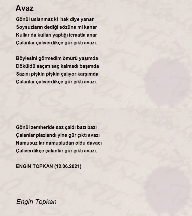 Engin Topkan