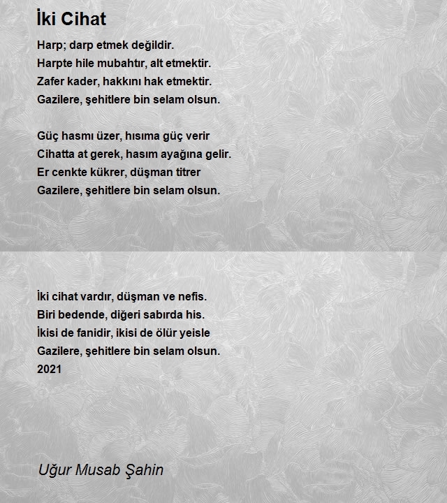 Uğur Musab Şahin