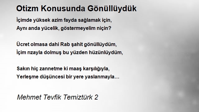 Mehmet Tevfik Temiztürk 2