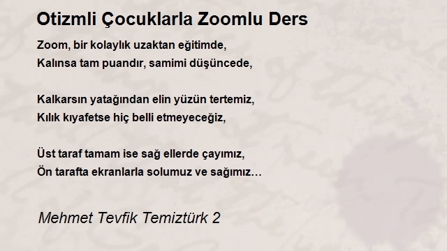 Mehmet Tevfik Temiztürk 2