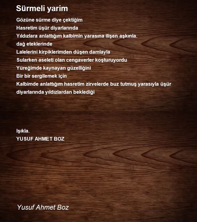 Yusuf Ahmet Boz