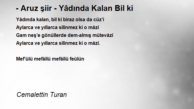 Cemalettin Turan