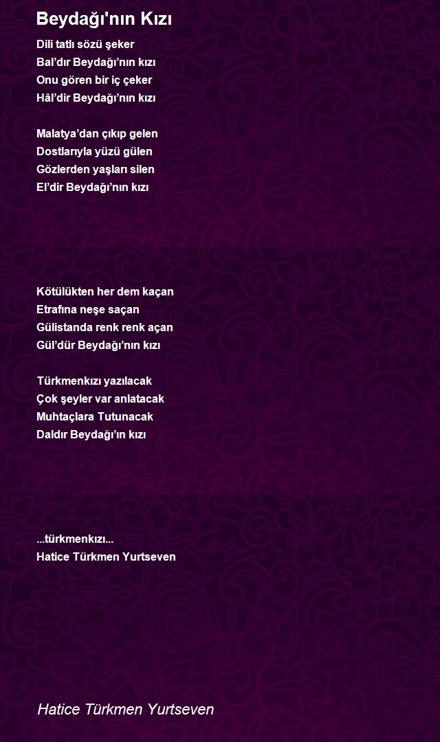 Hatice Türkmen Yurtseven