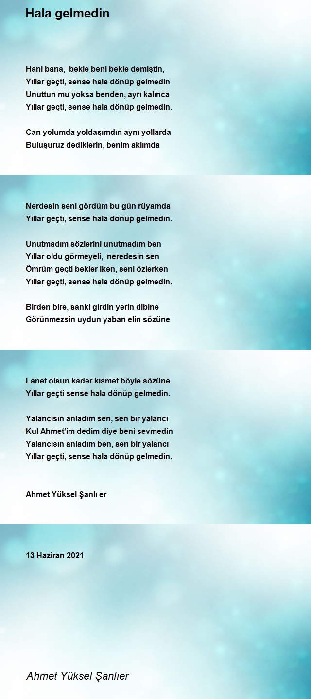 Ahmet Yüksel Şanlıer