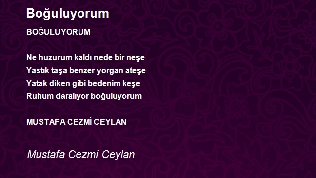 Mustafa Cezmi Ceylan