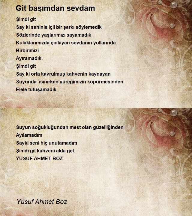 Yusuf Ahmet Boz