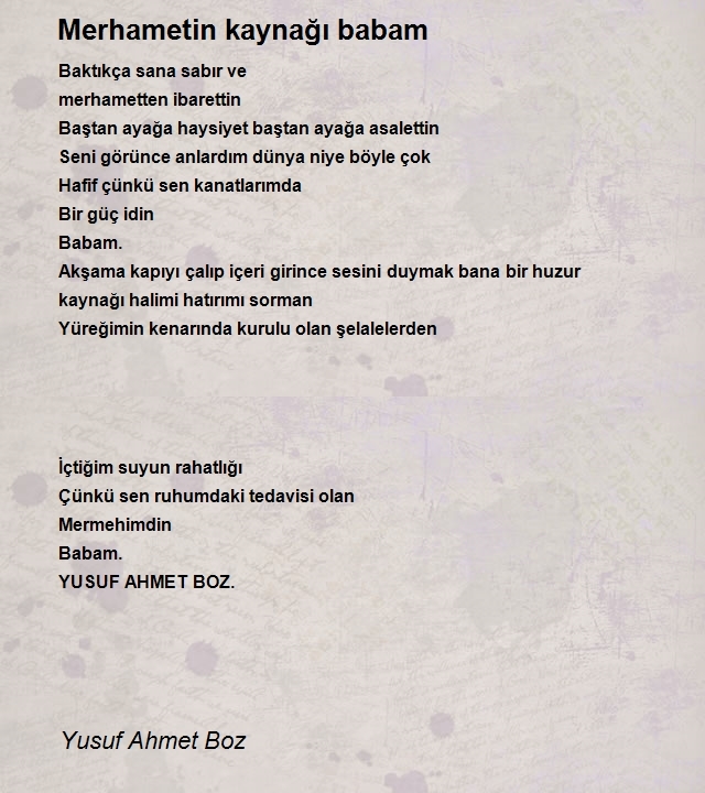 Yusuf Ahmet Boz