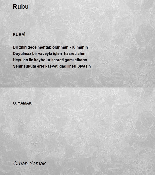 Orhan Yamak