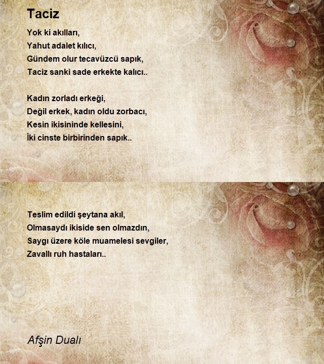 Afşin Dualı