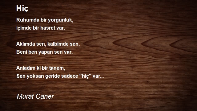 Murat Caner