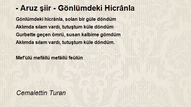 Cemalettin Turan