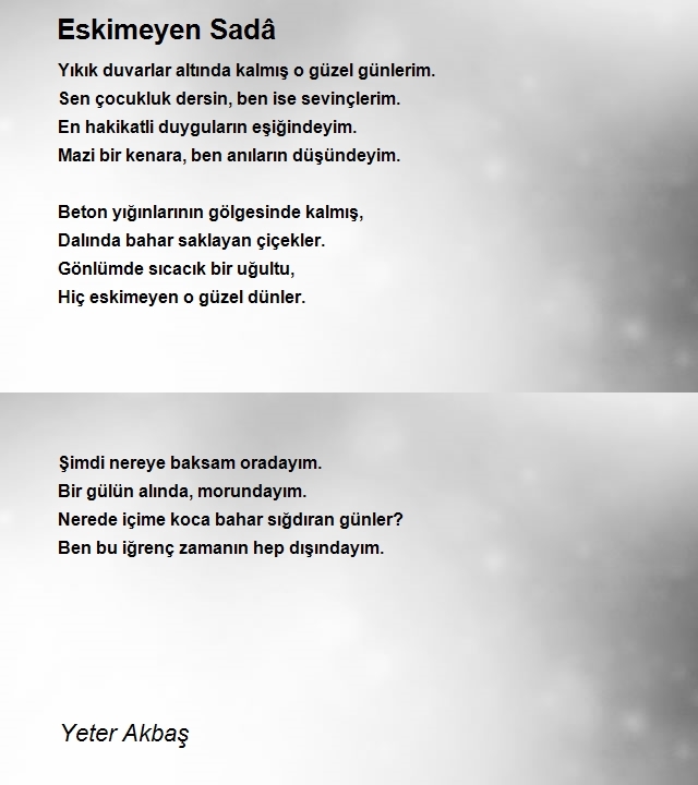 Yeter Akbaş