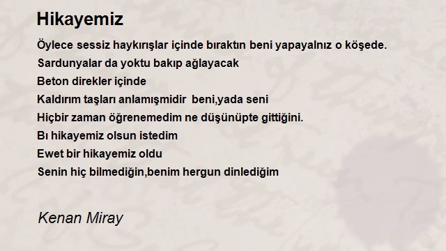 Kenan Miray