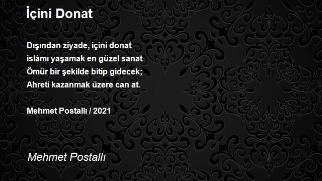 Mehmet Postallı