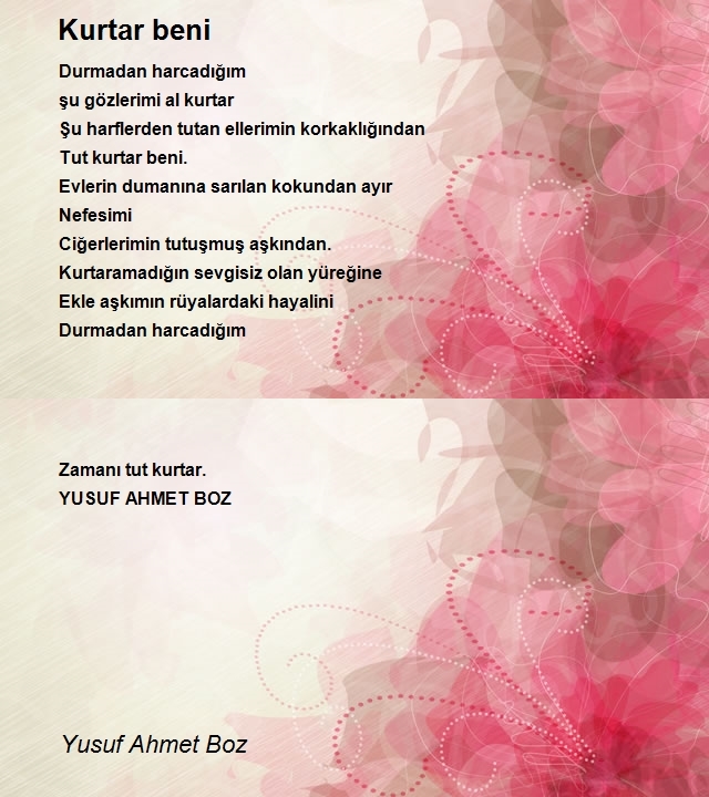 Yusuf Ahmet Boz