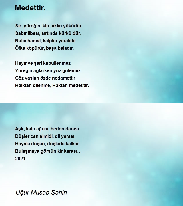 Uğur Musab Şahin