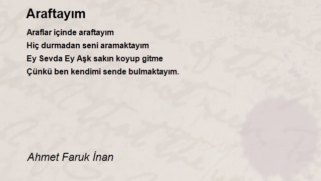 Ahmet Faruk İnan