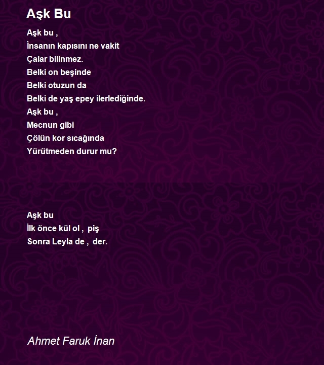 Ahmet Faruk İnan