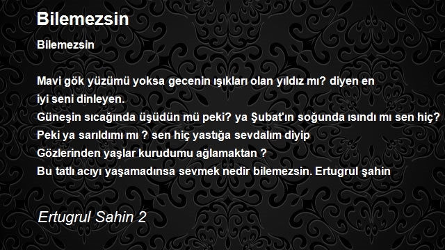 Ertugrul Sahin 2