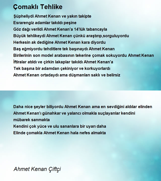 Ahmet Kenan Çiftçi