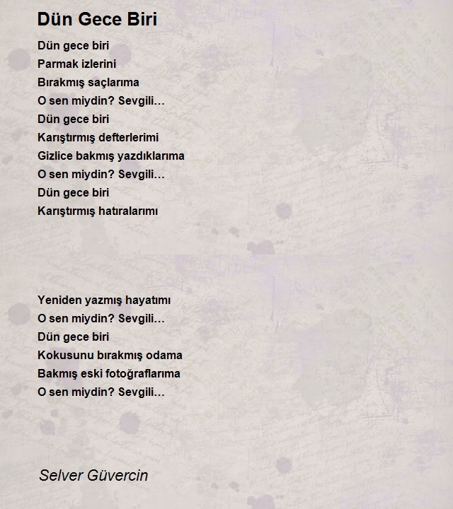 Selver Güvercin