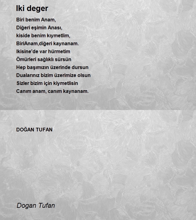 Dogan Tufan