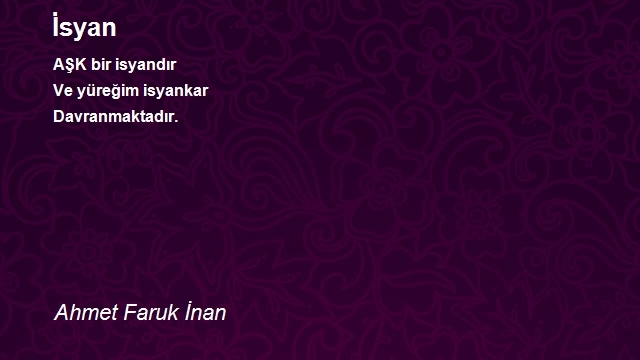 Ahmet Faruk İnan