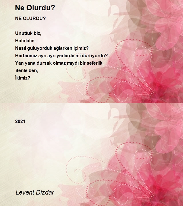 Levent Dizdar